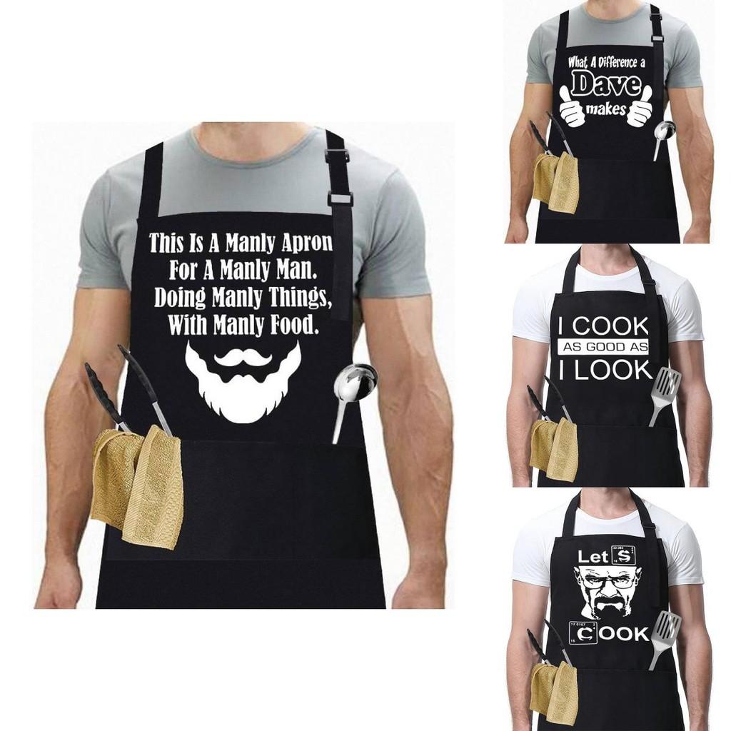 Versatile And Trendy Sleeveless Waterproof Apron With Eye-catching Designs For Home Use