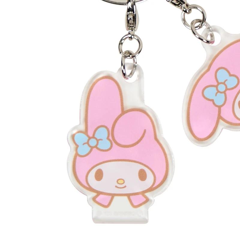 Sanrio My Melody 4-Piece Acrylic Key Chain ( Face ) NEW Sanrio Characters