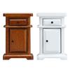 Miniature Bedside Cabinet Model 1/12 Doll House Accessory Furniture For Children Educational Craft Project Scene Decors