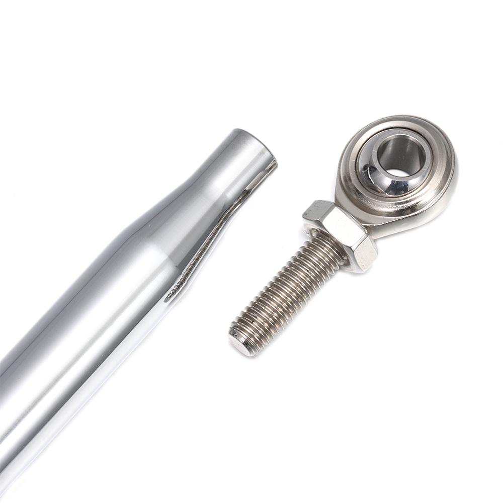 Black Gear Shift Linkage Silver Aluminum Alloy Motorcycle Shifter Linkage Adjustable Shift Linkage For Harley Touring