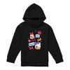 Disney Childrens/Kids Minnie Mouse & Daisy Emoji Hoodie