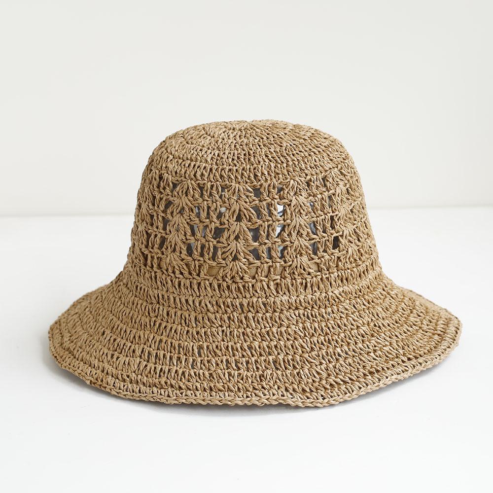 

2026 NEW Handmade High quality letter embroidery Sun Hat Floppy Summer Hats For Women Beach Panama Straw Dome Bucket Hat 56-58cm хакі