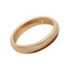 Vintage Gold Snake Bone Bangle – Statement Retro Women's Bracelet