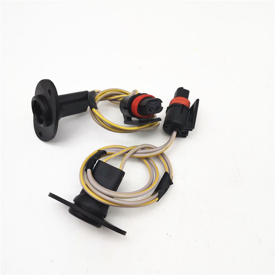 Pair Of License Plate Light Cable Adapter For Dodge Ram 94-01 1500 94-02 2500 3500