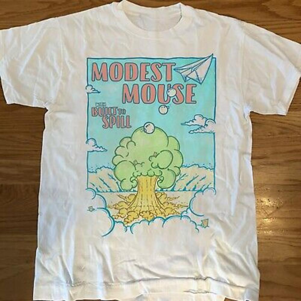 Редкая футболка Modest Mouse для мужчин, черная, унисекс, размер от S до 5XL, DO019, унисекс XXXXL