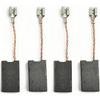 1617014126 High-Quality Carbon Brush Set for Bosch 11223EVS 11316EVS 11317EVS 11311EVS - Pack of 4