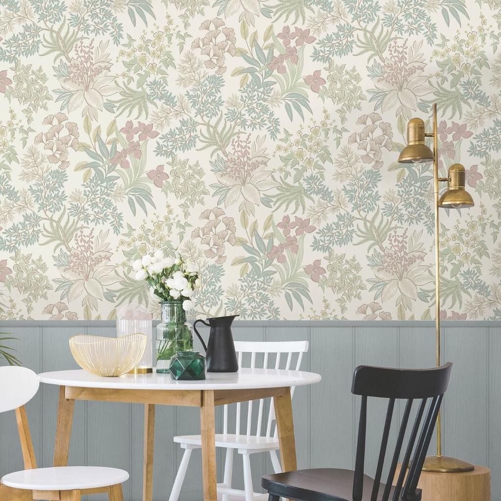 Holden DÃ©cor Full Bloom Wallpaper