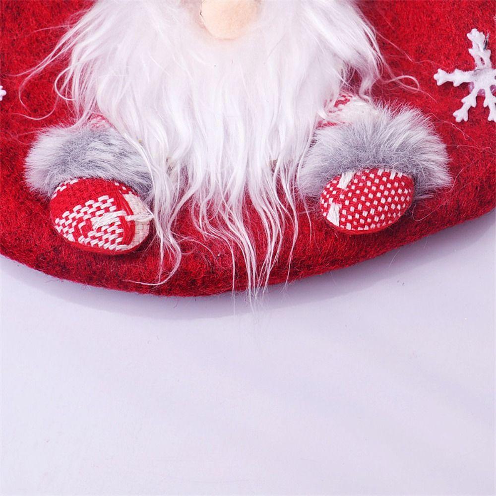 Non-fading Christmas Handbag Cartoon Gifts Candy Bag Cute Christmas Crossbody Bag  Xmas Gift