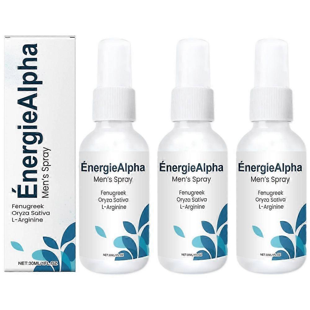 3x Seaweed Refreshing Spray Natural Male Balance Sprays for Treating Weakness Safe Gentle Personal-Care Liquid