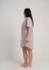 Women's Nightgown 4XL Vienetta Cotton Short Sleeve For Summer Nice