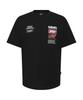 UFC SPORT Ufc Spon Daily Relaxed Fit Short Sleeve T-Shirt Black U2Ssx2306Bk