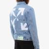 Off-White Giacca di Jeans Arrow Twist '/' OMYE067R21DEN0024701