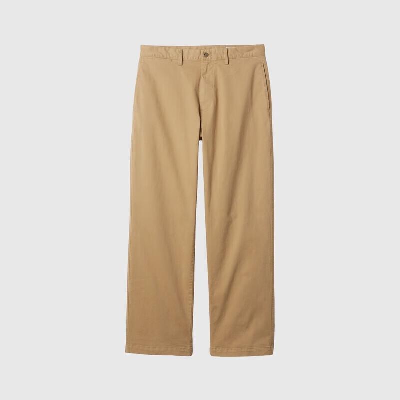 Gap Men's 2025 Spring Loose Fit Casual Khaki Pants