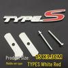 Universal Metal Car Logo Sticker for Fit, Lingpai, Civic - Personalized Tail or Body Decoration