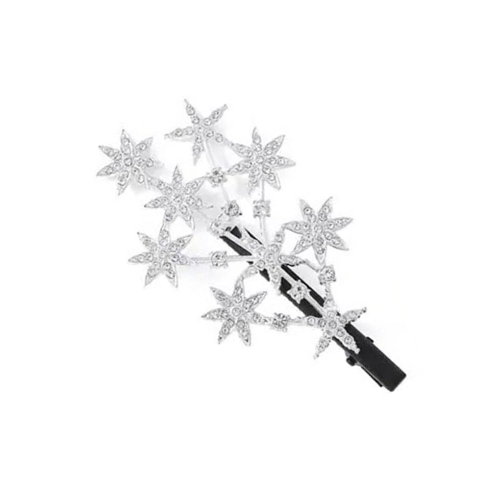 Mehrzweck Strass Stern Haarspange Dekoration für Frauen Elegante Designs für Partys und Hochzeiten Zubehör