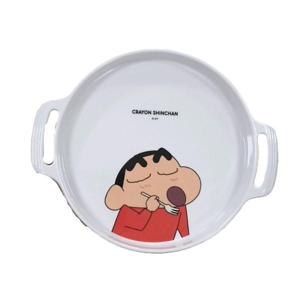Crayon Shin-chan Handy Plate with Handle