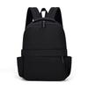 Schoolbag stylish simple versatile multi-storage compartment backpack large capacity outdoor travel men's and women's backpack