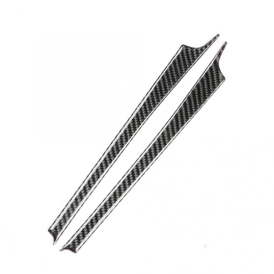 High Quality Car Gear Shift Carbon Fiber Panel Cover Trim for Mercedes Benz W204 C Class 2007 2008 2009 2010 2011 2012