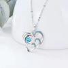 Love Type Pendant Jewelry Clavicle Necklace Accessories