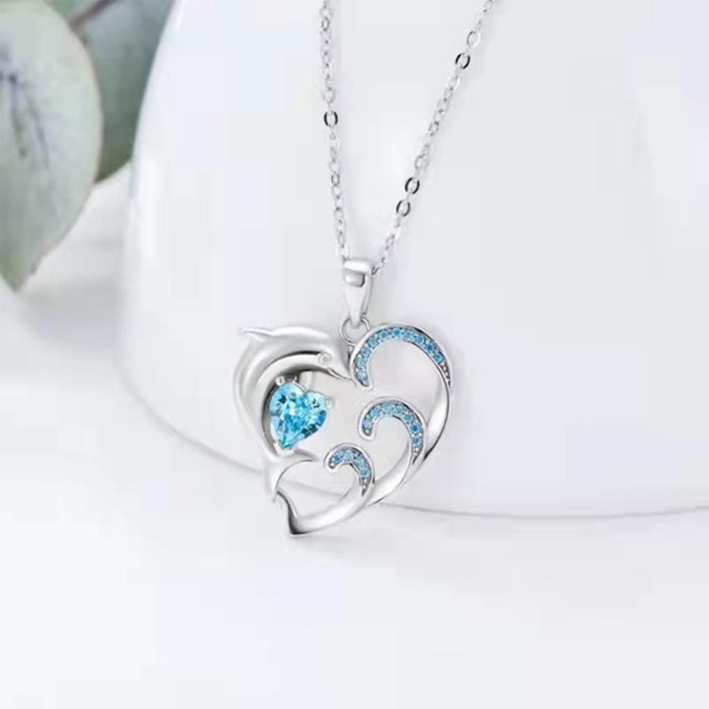 Love Type Pendant Jewelry Clavicle Necklace Accessories