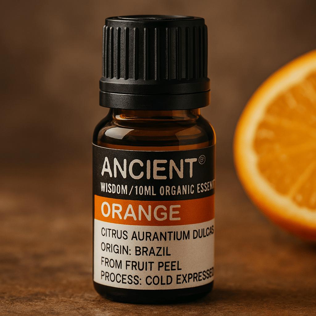 Orange Essential Oil Organic 10ml