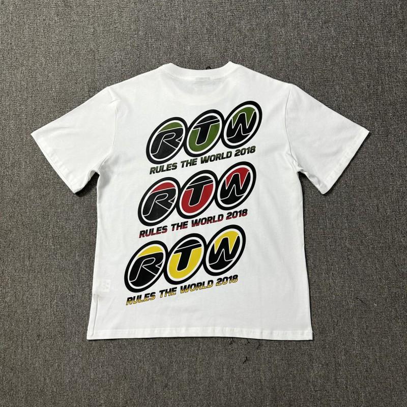 Corteiz Short Sleeve T-Shirt Streetwear Casual Hip Hop Couple Tee Men Women