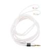 3.5mm Cable Fit for N1AP N3AP XBA A3 Headphone 4.1FT 8 Strands Earphone 3.5mm Cable Wire Replacement White