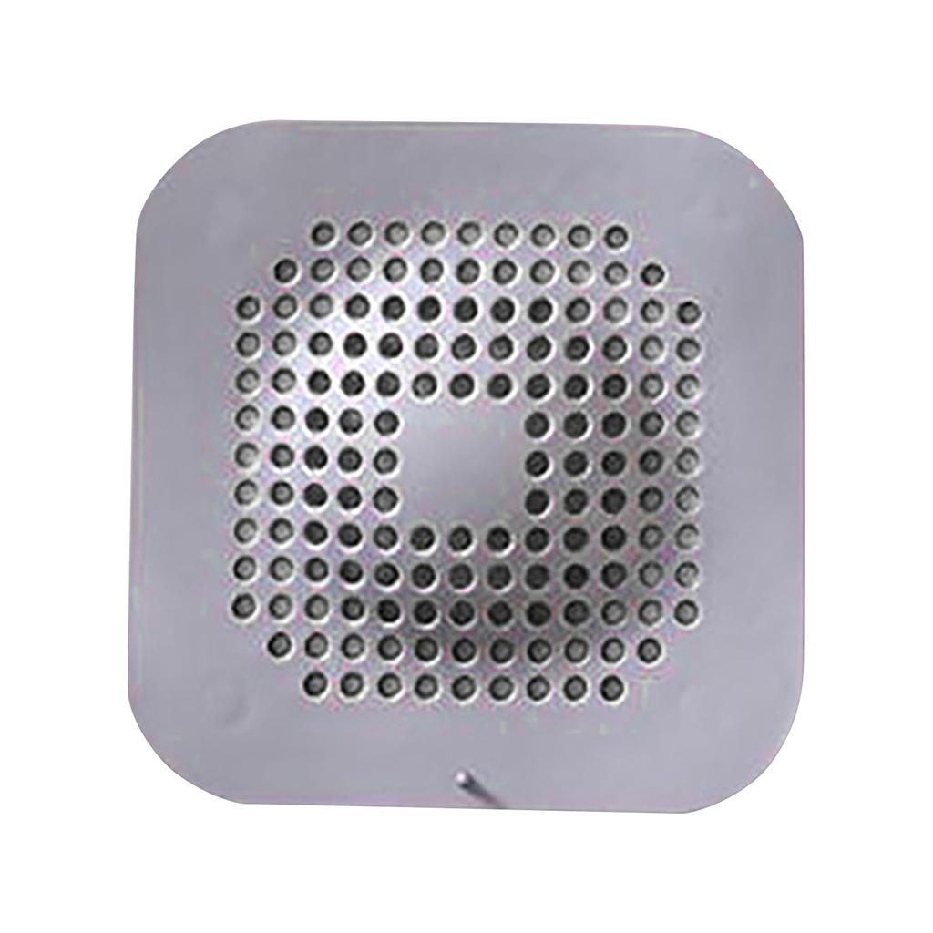 Floor Filter Hair Filter Bathroom Sewer Round Kitchen Sink Prevent Blocking TPR Floor Cover