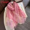 Foulard in Seta Ispirato alle Farfalle con Stile Elegante per Accessori Moda Primavera Estate