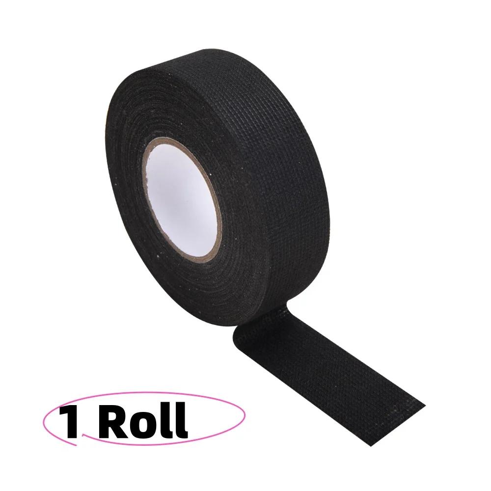

9/15/25/32MM Heat Resistant Electrical Insulating Harness Tape for Car Cable Waterproof Tape Set Harness Wiring Loom Protection 15M&9mm