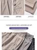 Summer Thin Large Size Nine-Point Pants for Middle-Aged and Elderly Women