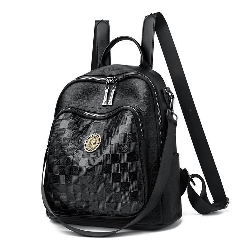 Versatile Travel Bag with A Fashionable and Sophisticated Look. Women's Backpack That Can Be Used In Multiple Ways.