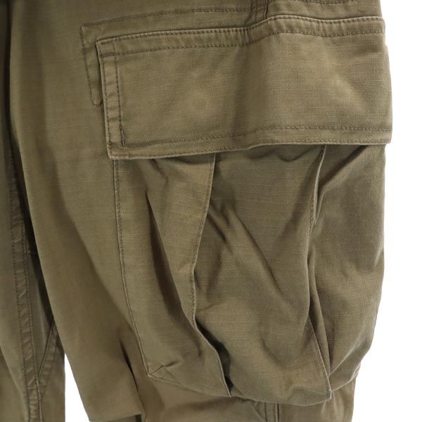 Gramicci Beam collaboration Outdoor Pants S Khaki green BEAMS Climbing Men's Used