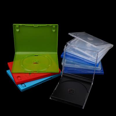 Ochranný obal na CD hru Kompatibilní pro držák na herní disky PS4/PS5 Úložný box na CD DVD disky Obal Dropship