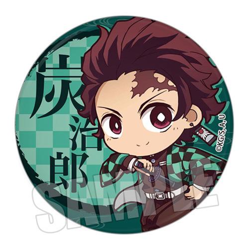 Demon Slayer Kimetsu no Yaiba Badge Speld Q Versie Anime Broche Tomioka Giyuu Kocho Shinobu Kanroji Mitsuri Karakter 58mm