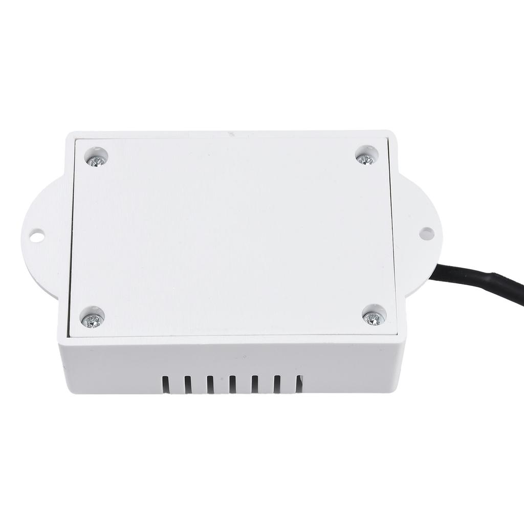 RF433 Enabled Smart Home Thermostat Rated at 16A and Max Power of 3000W for Enhanced For energy Monitoring Capabilities