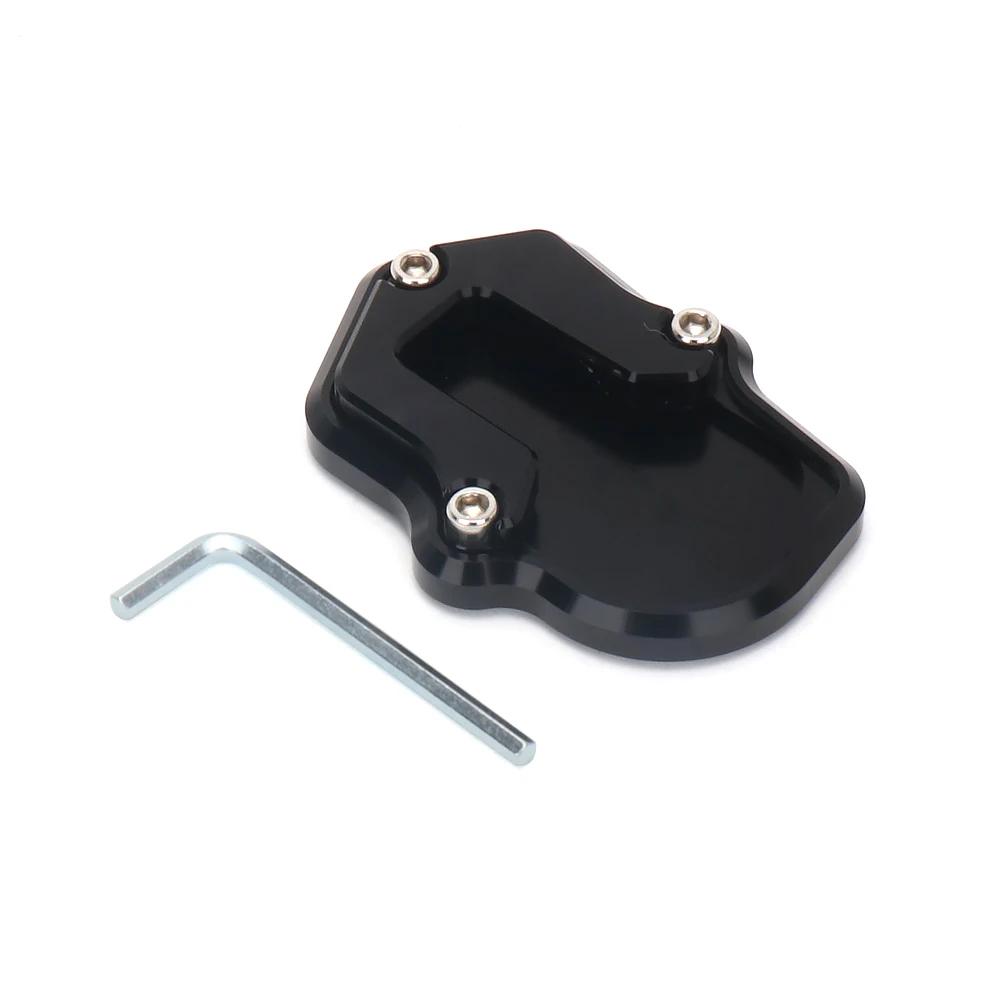 For BMW F900XR F900R F900 XR R 2020 2021 2022 2023 Motorcycle Accessories CNC Aluminum Side Stand Extended Kickstand Plate Pad