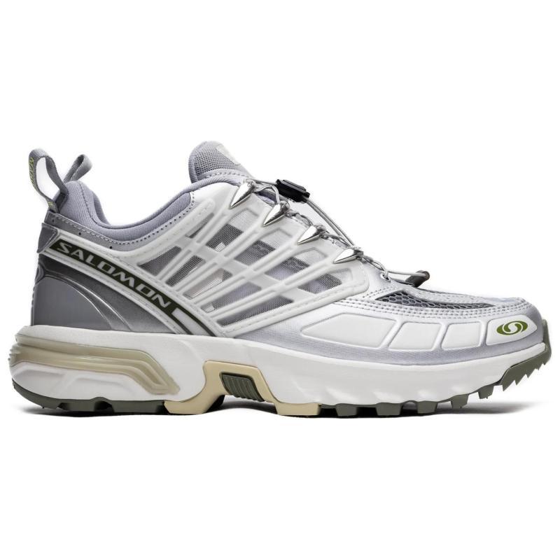 MM6 Maison Margiela x SALOMON ACS PRO Anti-Slip Wear-Resistant Low-Top Casual Shoes Men's Gray Sneakers 476994