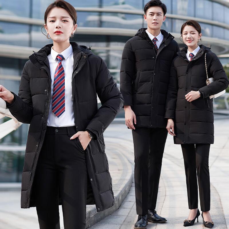 

Troyman Winter Business Workwear Cotton Jacket M