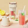 Mini Storcător Wireless cu Lame Ascuțite Fără BPA Viteză Mare Design Compact Reîncărcabil USB Blender Portabil Mixer Fructe