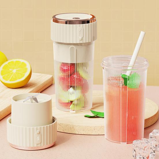 Mini Storcător Wireless cu Lame Ascuțite Fără BPA Viteză Mare Design Compact Reîncărcabil USB Blender Portabil Mixer Fructe