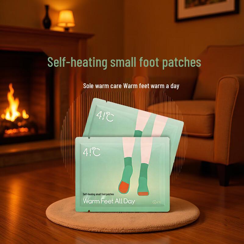 

Самонагревающиеся грелки для ног Nuanyou