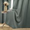 Polyester 100% Blackout Plain Window Curtains|100% Room Darkening| Blackout Window Curtains| 5 Feet |Set of 2| Plain Design |