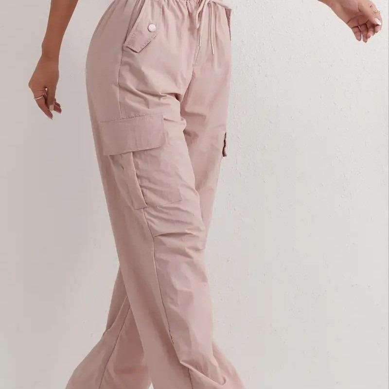 Overalls women's autumn new high-waisted drape quick-drying pants casual wide-leg sweatpants