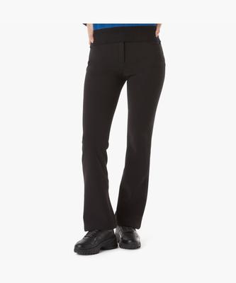LECOQ GOLF Women'S Basic Bonded Bootcut Pants (Gp422Lptn1)