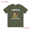 Tequila Swallow The Big Worm T Shirt Vintage Designer Clothes Stretched Breathable Soft Stylish Versatile Comfortable