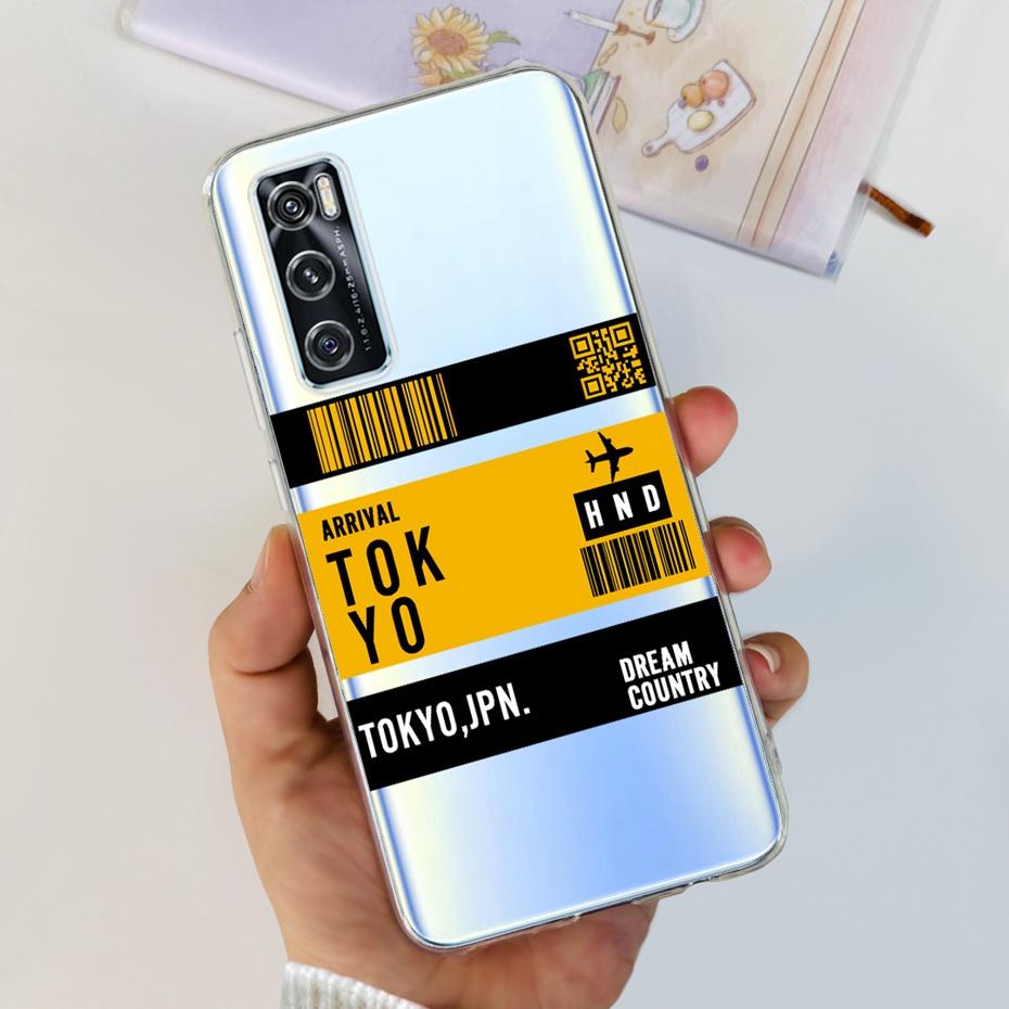 For Vivo V20 SE V2022 V2023 Phone Case Vivo V20 V2024 V2025 Soft Silicone TPU Back Cover For VivoV20 V 20 20SE Bumper