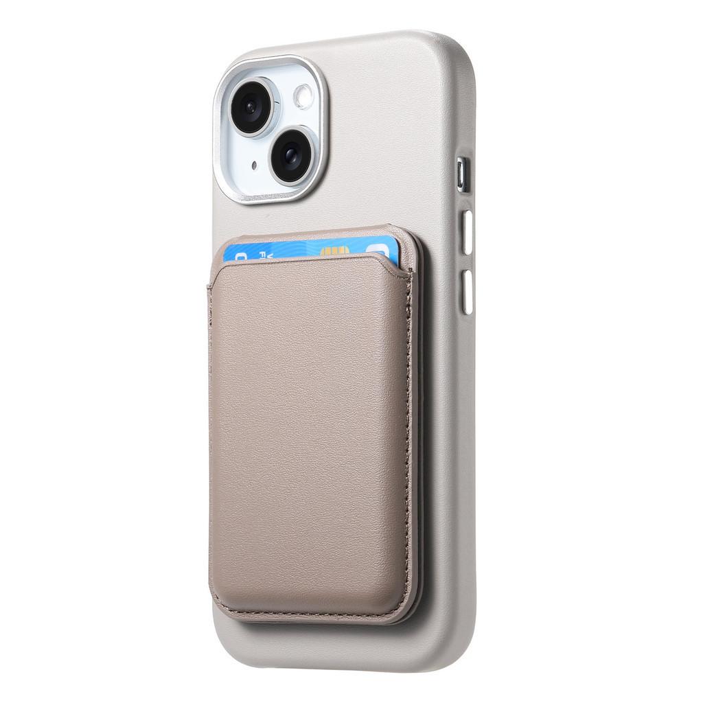 

2 in 1 Detachable Leather Case for iPhone 15 Pro Max 14 Plus 13 Pro Magnetic Attraction Wallet Bracket Card Holder Phone Cover for iPhone15plus