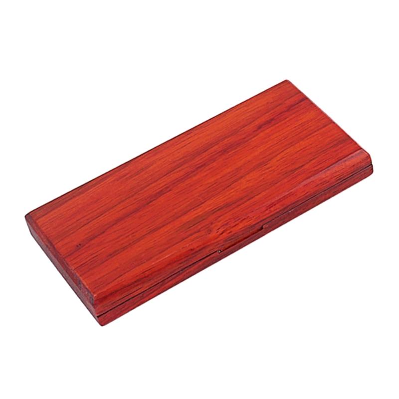 Oboe Reeds for Case Red Oboe Reeds Holder Storage Box Protector for Case for 10Pcs 12Pcs Oboe Reeds Protect Against Mois