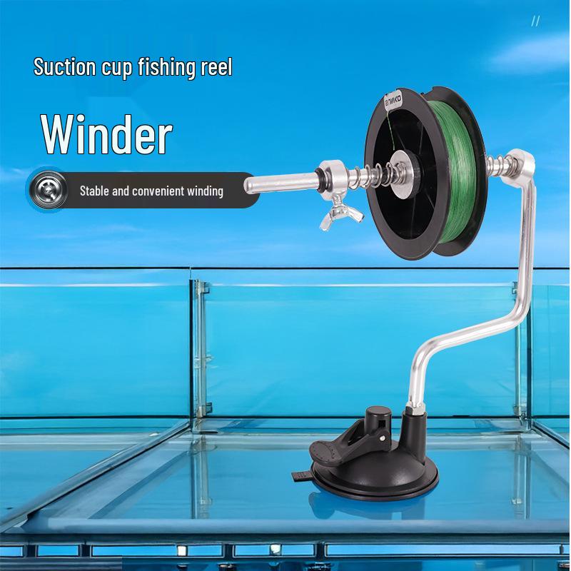 Fishing Line Winder & Spooler for Reels - Tackle Accessory